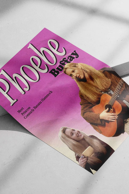 Phoebe Buffay (character from the TV series *Friends*) Main Subject: Phoebe Buffay (character from the TV series *Friends*)