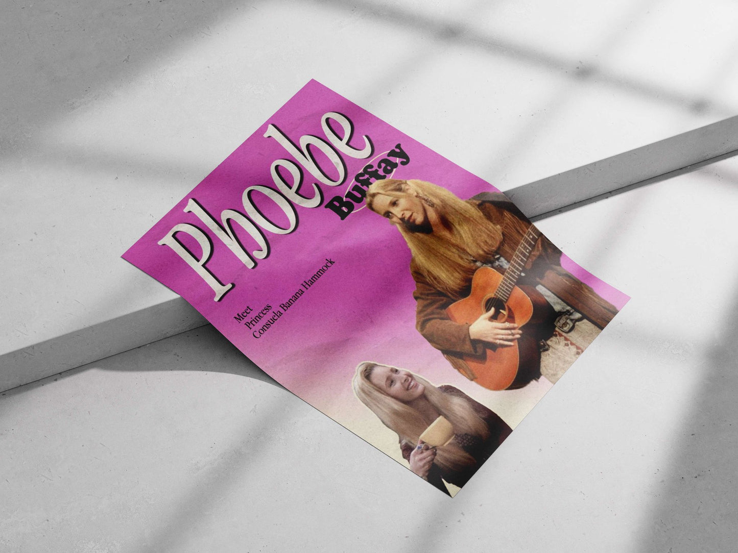 Phoebe Buffay (character from the TV series *Friends*) Main Subject: Phoebe Buffay (character from the TV series *Friends*)
