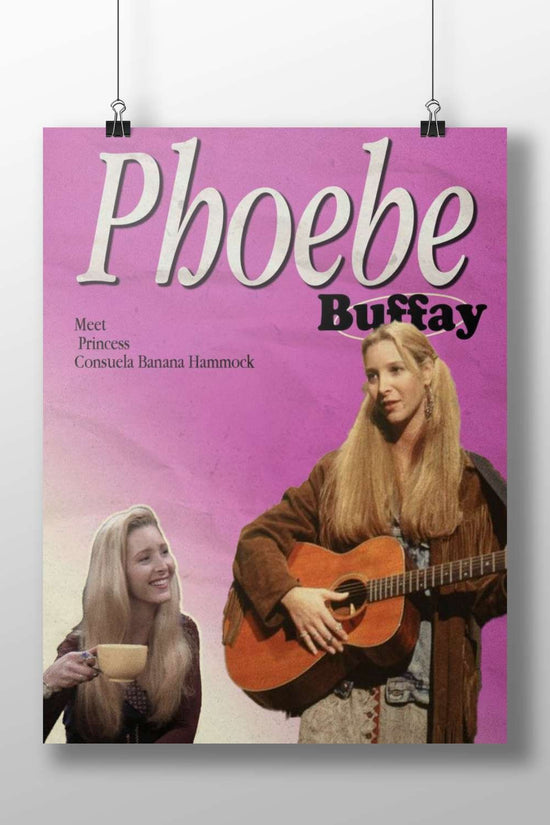 Phoebe Buffay (character from the TV series *Friends*) Main Subject: Phoebe Buffay (character from the TV series *Friends*)