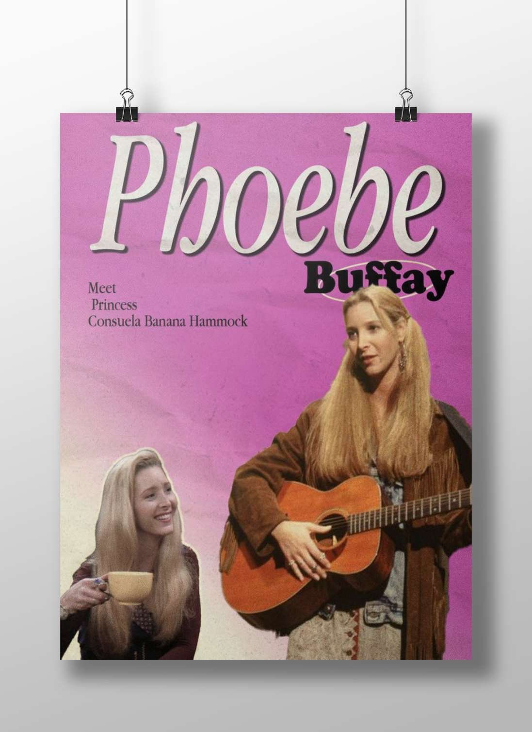 Phoebe Buffay (character from the TV series *Friends*) Main Subject: Phoebe Buffay (character from the TV series *Friends*)