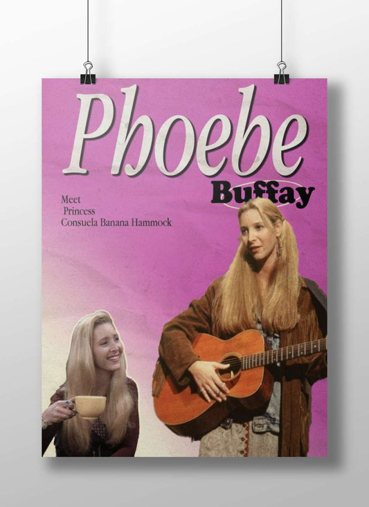 Phoebe Buffay (character from the TV series *Friends*) Main Subject: Phoebe Buffay (character from the TV series *Friends*)