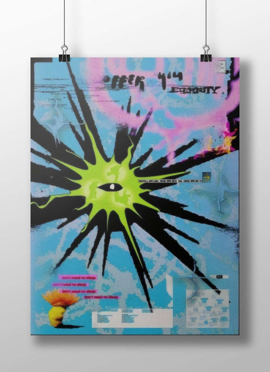 The Eye of Providence Main Subject: The Eye of Providence Matte BoizzBoard rigid print — Art wall art India | PosterBoizz