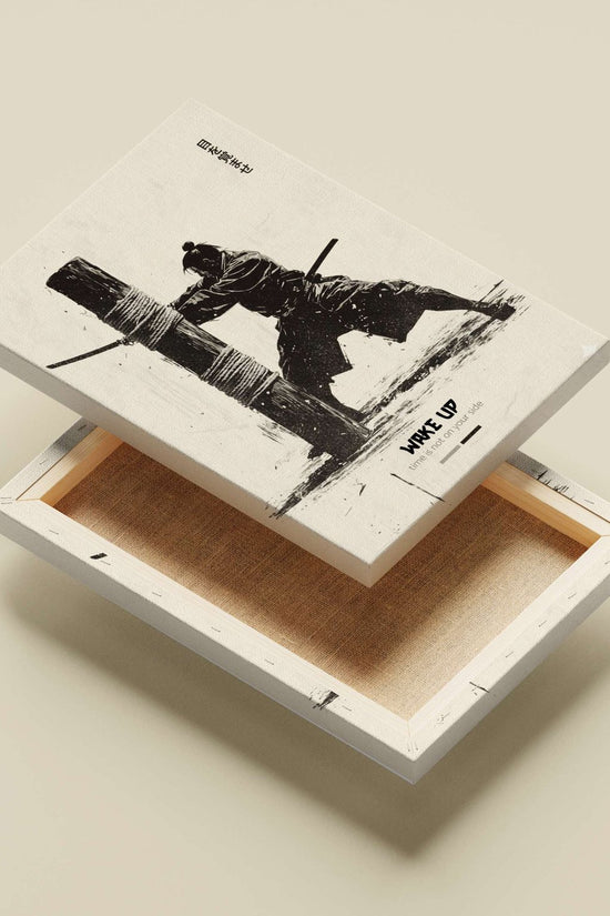 Samurai Main Subject: Samurai Canvas wall art — Anime wall art India | PosterBoizz