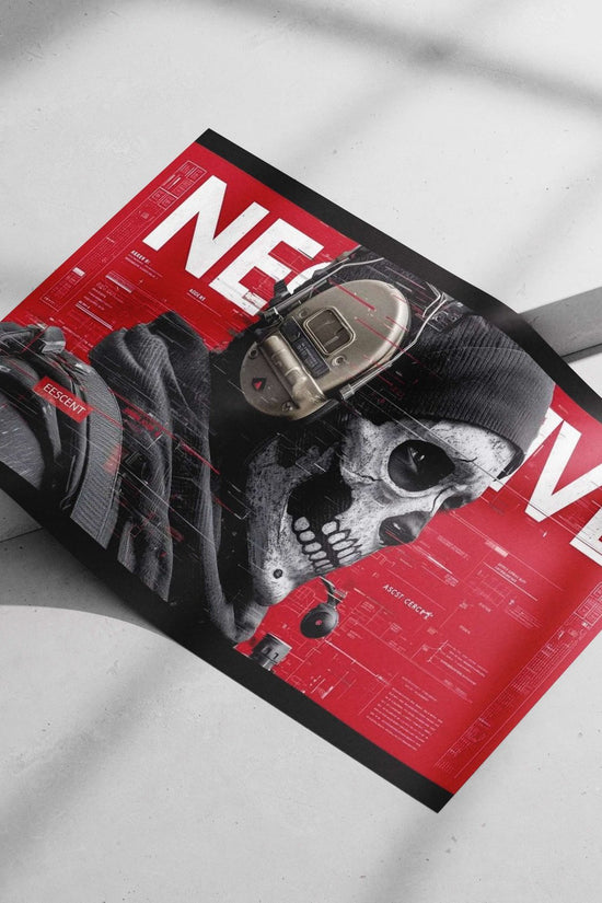 Neo (from The Matrix franchise) Main Subject: Neo (from The Matrix franchise) Matte poster print — Superhero wall art India