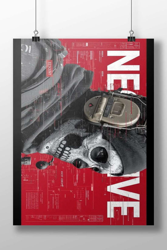 Neo (from The Matrix franchise) Main Subject: Neo (from The Matrix franchise) Matte BoizzBoard rigid print — Superhero wall