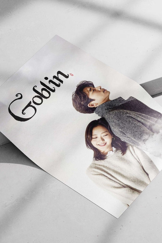 Goblin (Korean drama) Main Subject: Goblin (Korean drama) Matte poster print — Anime wall art India | PosterBoizz