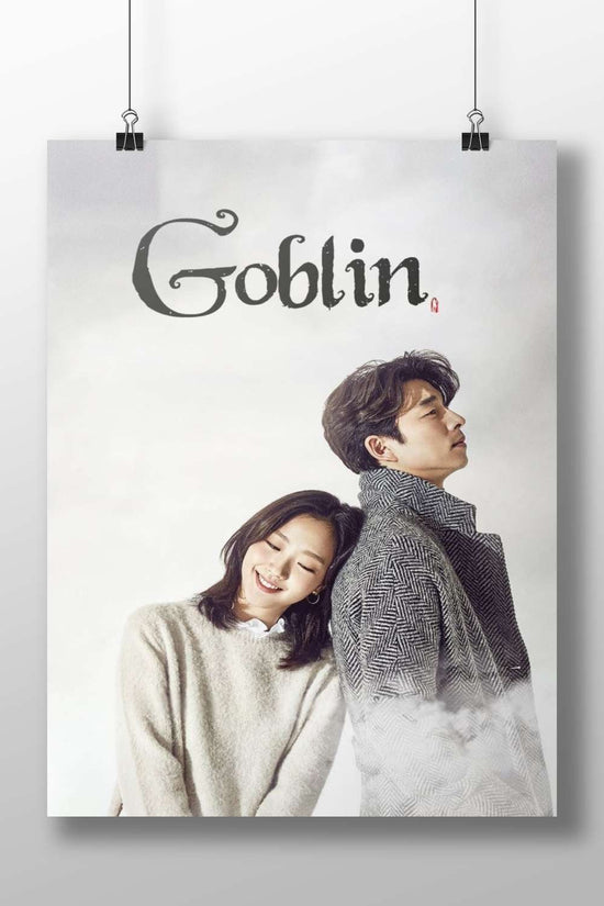 Goblin (Korean drama) Main Subject: Goblin (Korean drama) Matte BoizzBoard rigid print — Anime wall art India | PosterBoizz