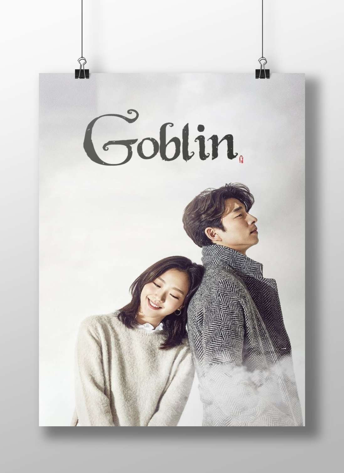 Goblin (Korean drama) Main Subject: Goblin (Korean drama) Matte BoizzBoard rigid print — Anime wall art India | PosterBoizz
