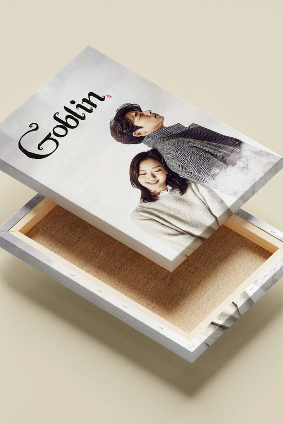 Goblin (Korean drama) Main Subject: Goblin (Korean drama) Canvas wall art — Anime wall art India | PosterBoizz