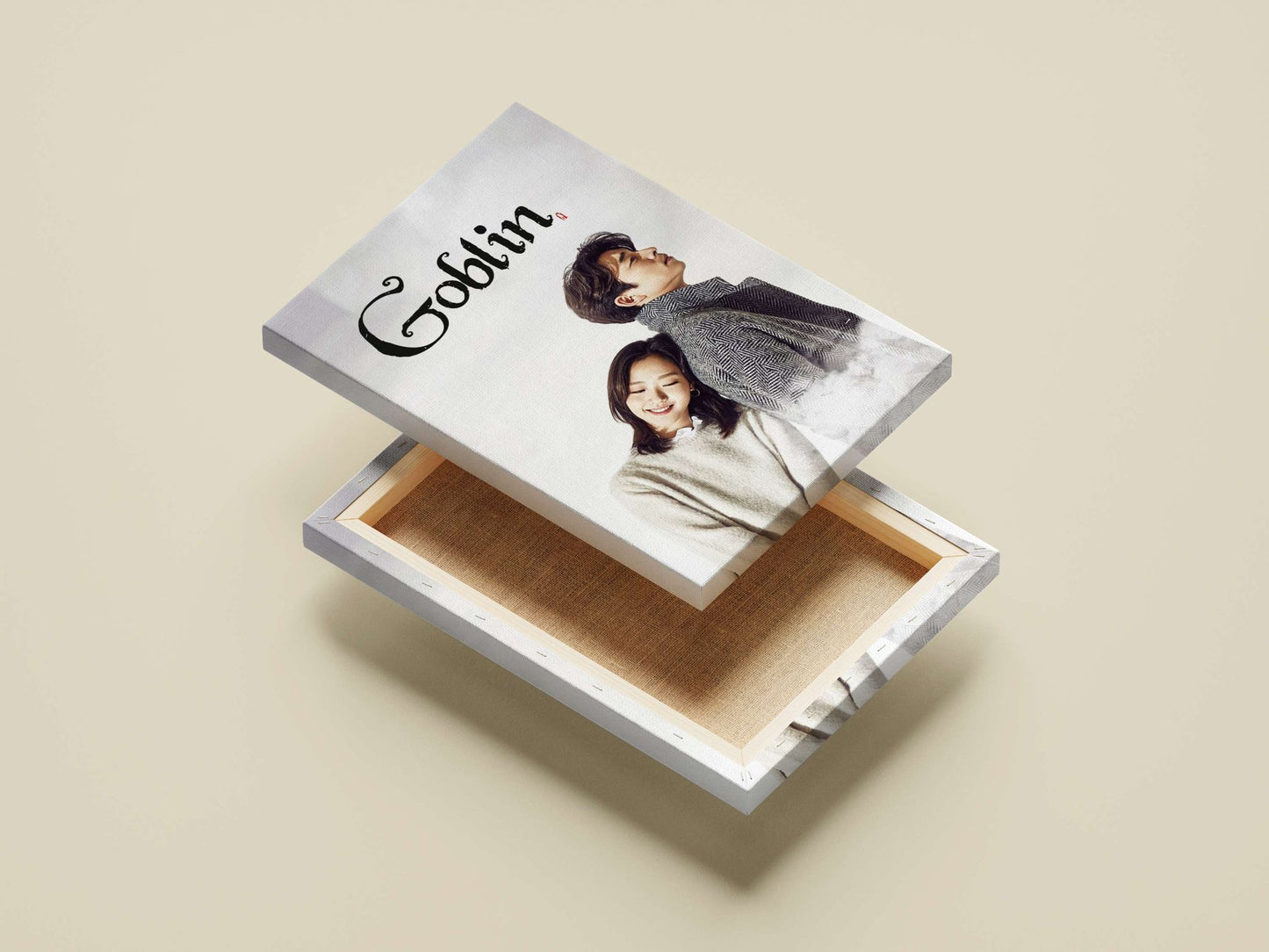Goblin (Korean drama) Main Subject: Goblin (Korean drama) Canvas wall art — Anime wall art India | PosterBoizz