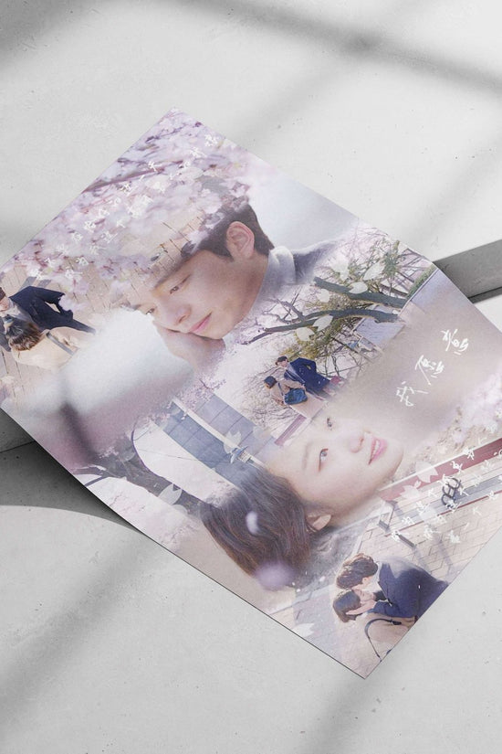 Korean drama "Goblin" (2016) Main Subject: Korean drama "Goblin" (2016) Matte poster print — Series wall art India |