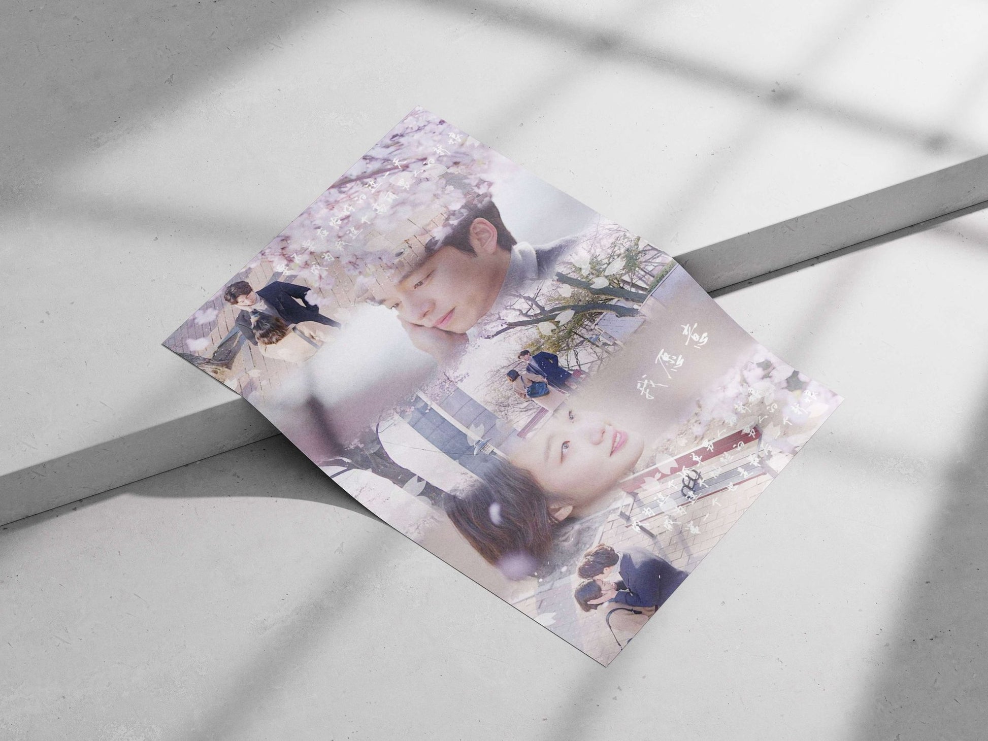 Korean drama "Goblin" (2016) Main Subject: Korean drama "Goblin" (2016) Matte poster print — Series wall art India |