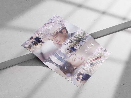 Korean drama "Goblin" (2016) Main Subject: Korean drama "Goblin" (2016) Matte poster print — Series wall art India |