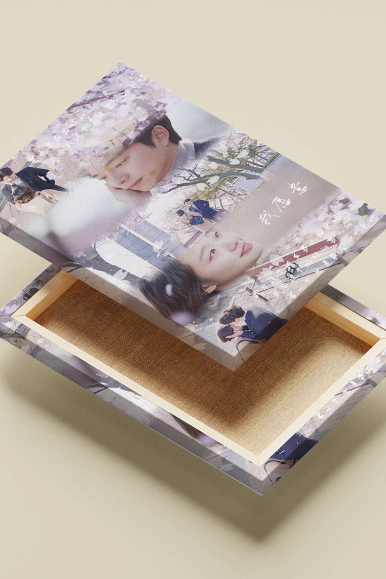 Korean drama "Goblin" (2016) Main Subject: Korean drama "Goblin" (2016) Canvas wall art — Series wall art India | PosterBoizz