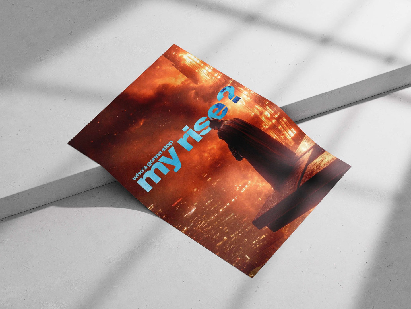 Batman (DC Comics franchise) Main Subject: Batman (DC Comics franchise) Matte poster print — Superhero wall art India |