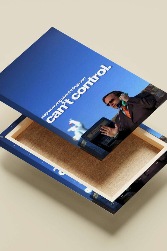 Michael Scott (The Office US) Michael Scott Holding Public Phone Receiver Motivational Poster – Office