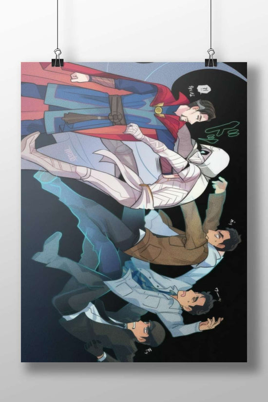 Doctor Doom (Marvel Comics), White Tiger (Marvel Comics), and other Marvel Comics characters Main Subject: Doctor Doom
