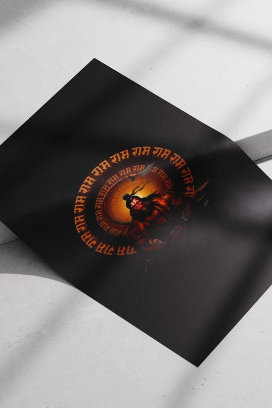 Lord Shiva Main Subject: Lord Shiva Matte poster print — Sanatan wall art India | PosterBoizz