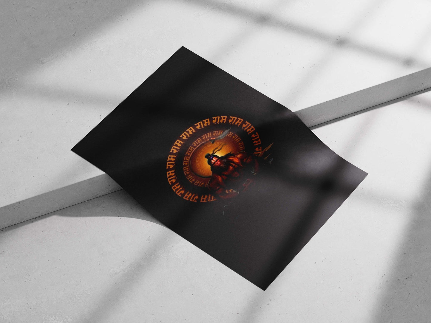 Lord Shiva Main Subject: Lord Shiva Matte poster print — Sanatan wall art India | PosterBoizz