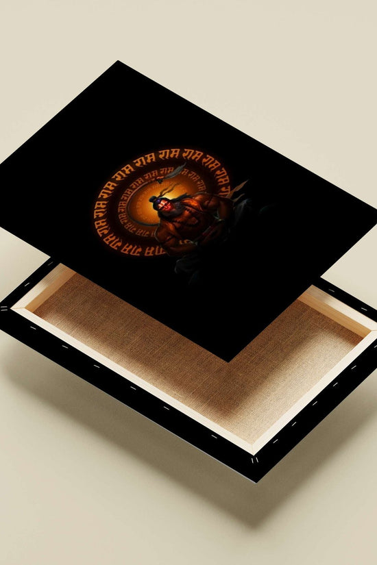 Lord Shiva Main Subject: Lord Shiva Canvas wall art — Sanatan wall art India | PosterBoizz