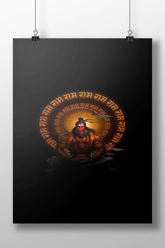 Lord Shiva Main Subject: Lord Shiva Matte BoizzBoard rigid print — Sanatan wall art India | PosterBoizz