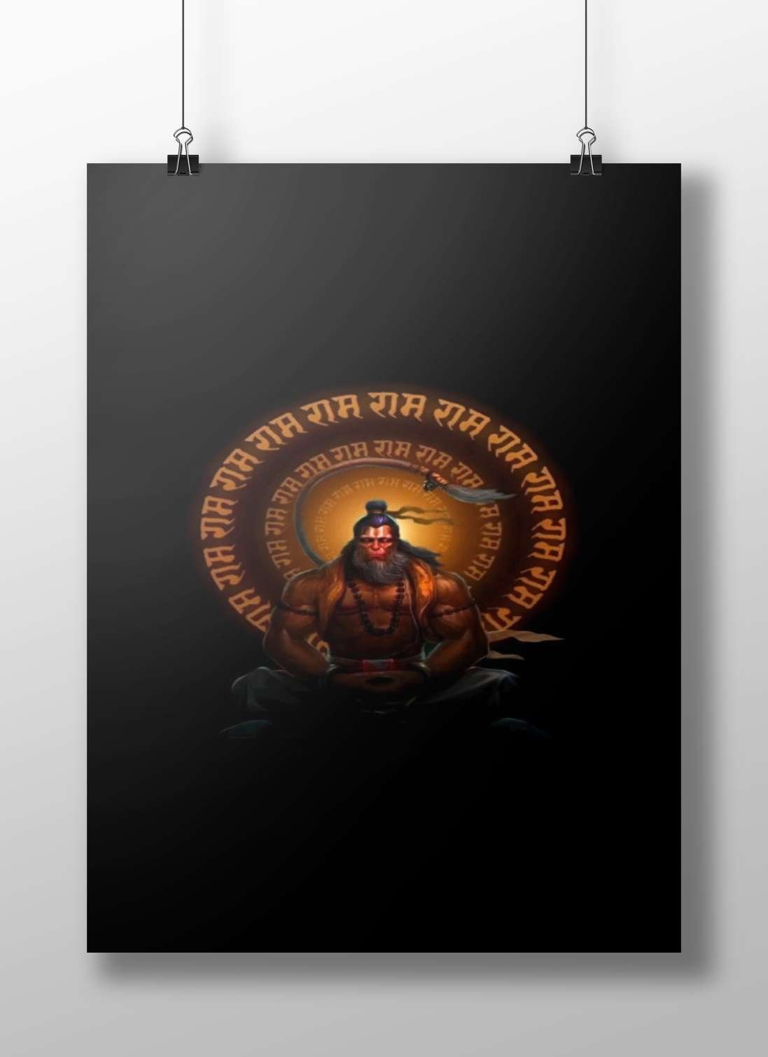 Lord Shiva Main Subject: Lord Shiva Matte BoizzBoard rigid print — Sanatan wall art India | PosterBoizz