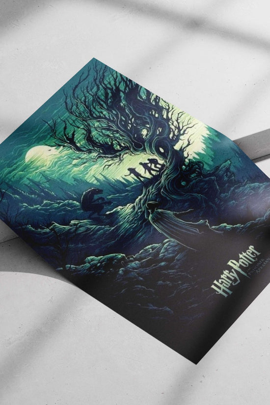 Harry Potter and the Prisoner of Azkaban Main Subject: Harry Potter and the Prisoner of Azkaban Matte poster print — Anime