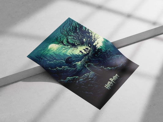Harry Potter and the Prisoner of Azkaban Main Subject: Harry Potter and the Prisoner of Azkaban Matte poster print — Anime