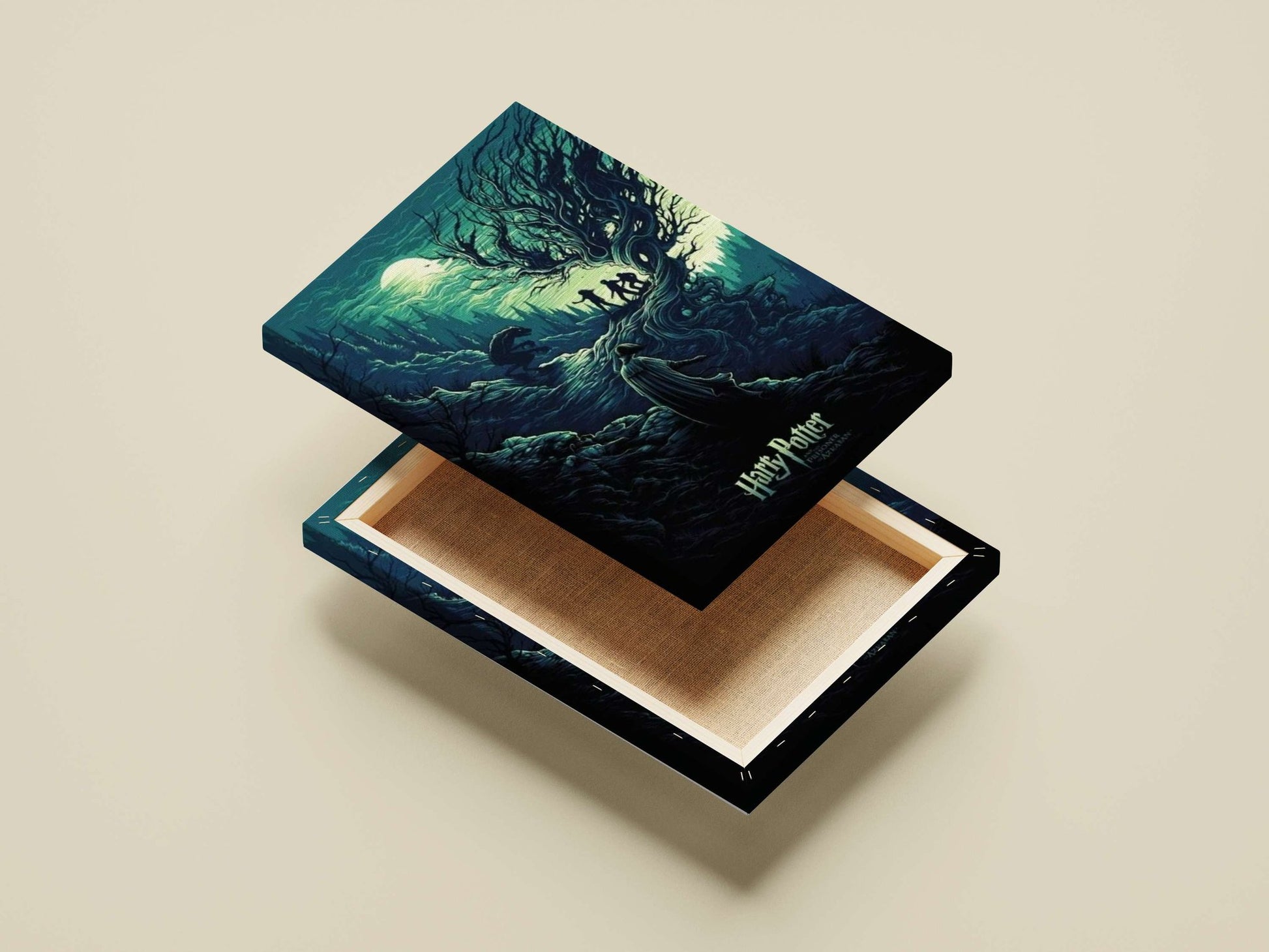 Harry Potter and the Prisoner of Azkaban Main Subject: Harry Potter and the Prisoner of Azkaban Canvas wall art — Anime wall