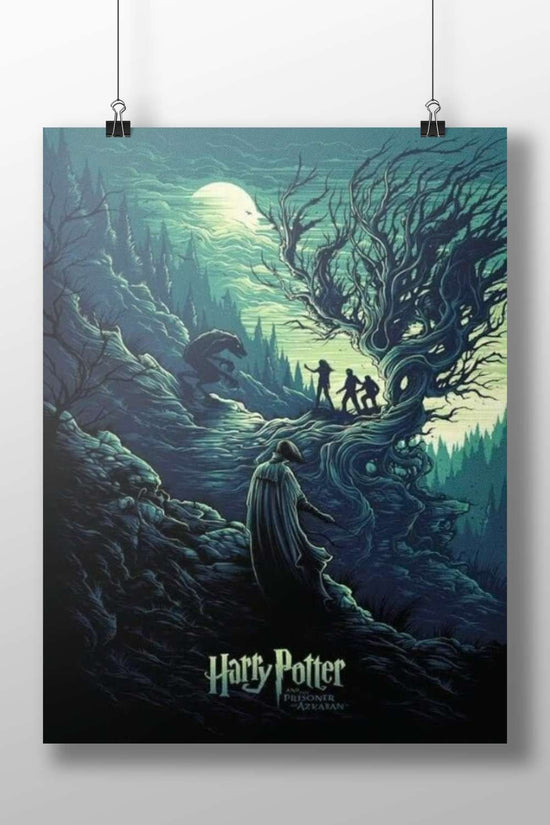 Harry Potter and the Prisoner of Azkaban Main Subject: Harry Potter and the Prisoner of Azkaban Matte BoizzBoard rigid print