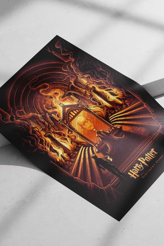 Harry Potter (franchise) Main Subject: Harry Potter (franchise) Matte poster print — Superhero wall art India | PosterBoizz
