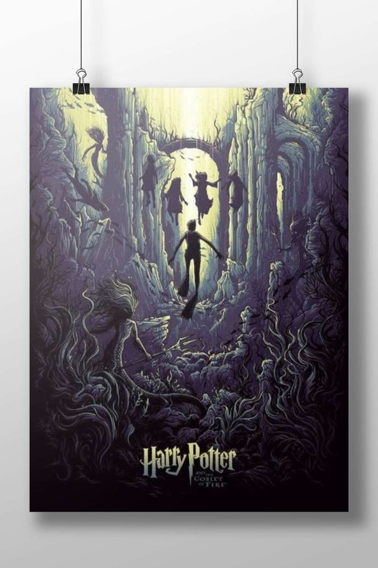 Harry Potter (franchise) and "Harry Potter and the Goblet of Fire" (title) Main Subject: Harry Potter (franchise) and "Harry
