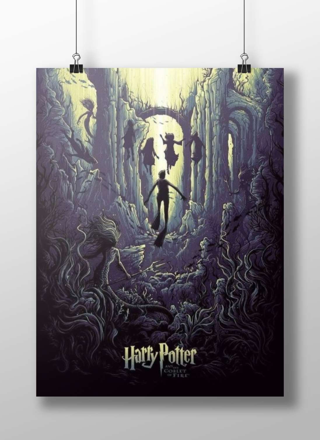 Harry Potter (franchise) and "Harry Potter and the Goblet of Fire" (title) Main Subject: Harry Potter (franchise) and "Harry