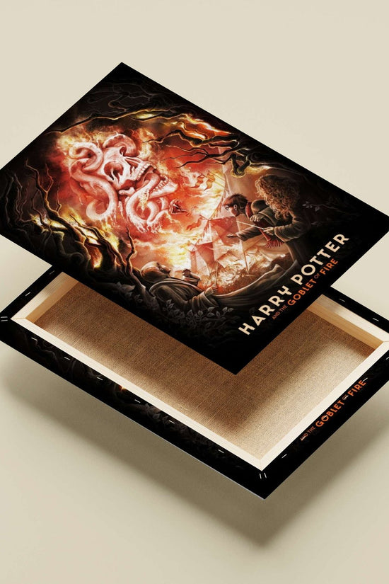 Harry Potter and the Goblet of Fire Main Subject: Harry Potter and the Goblet of Fire Canvas wall art — Bollywood wall art