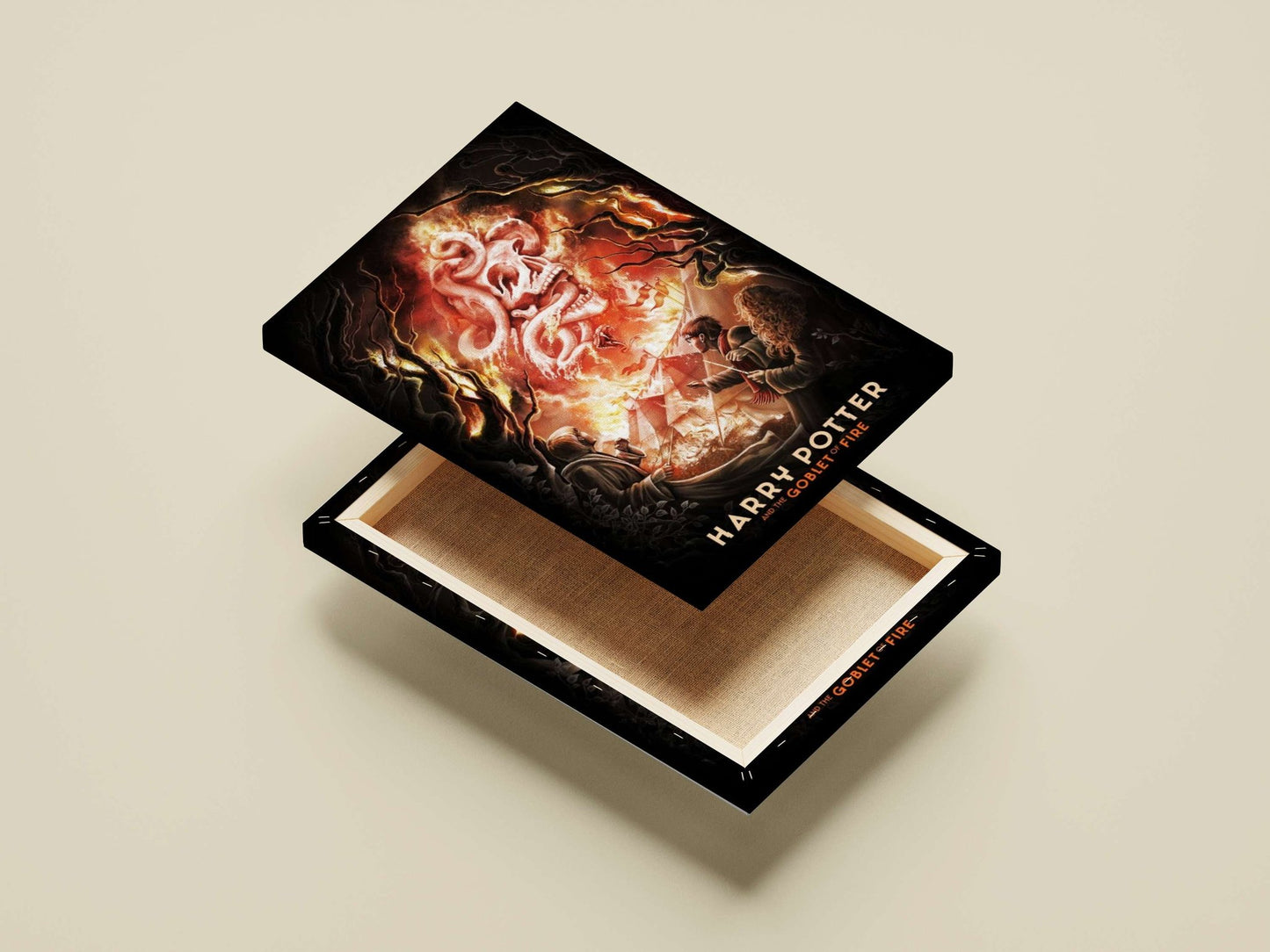 Harry Potter and the Goblet of Fire Main Subject: Harry Potter and the Goblet of Fire Canvas wall art — Bollywood wall art