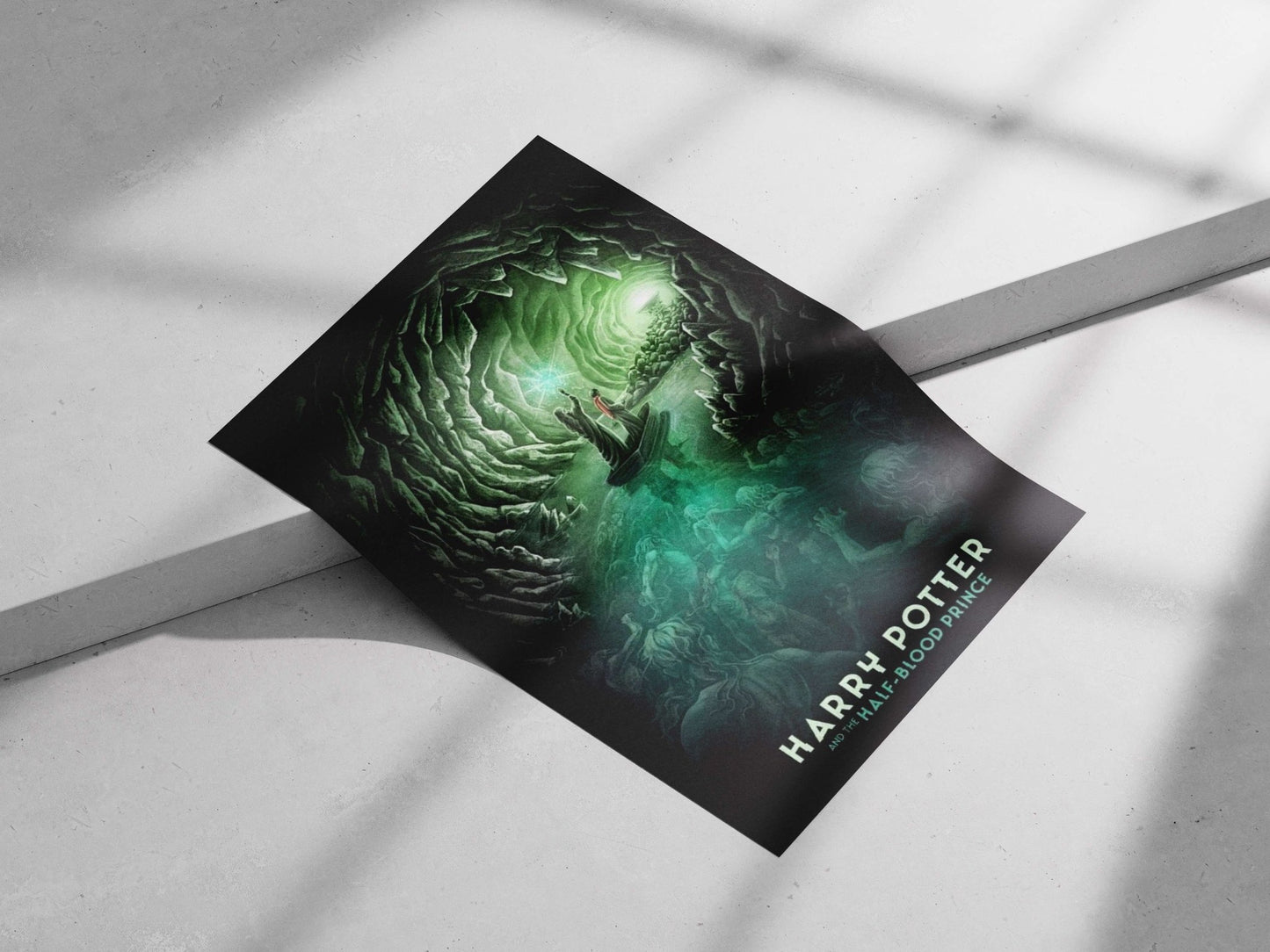 Harry Potter franchise (specifically the film "Harry Potter and the Half-Blood Prince") Main Subject: Harry Potter franchise