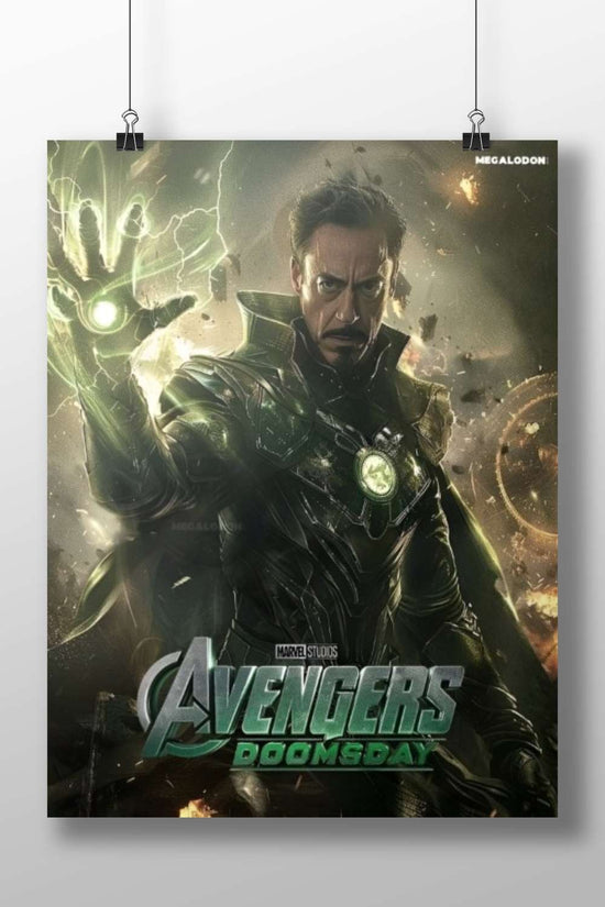 Tony Stark (Iron Man) from Marvel Studios' Avengers Main Subject: Tony Stark (Iron Man) from Marvel Studios' Avengers Matte