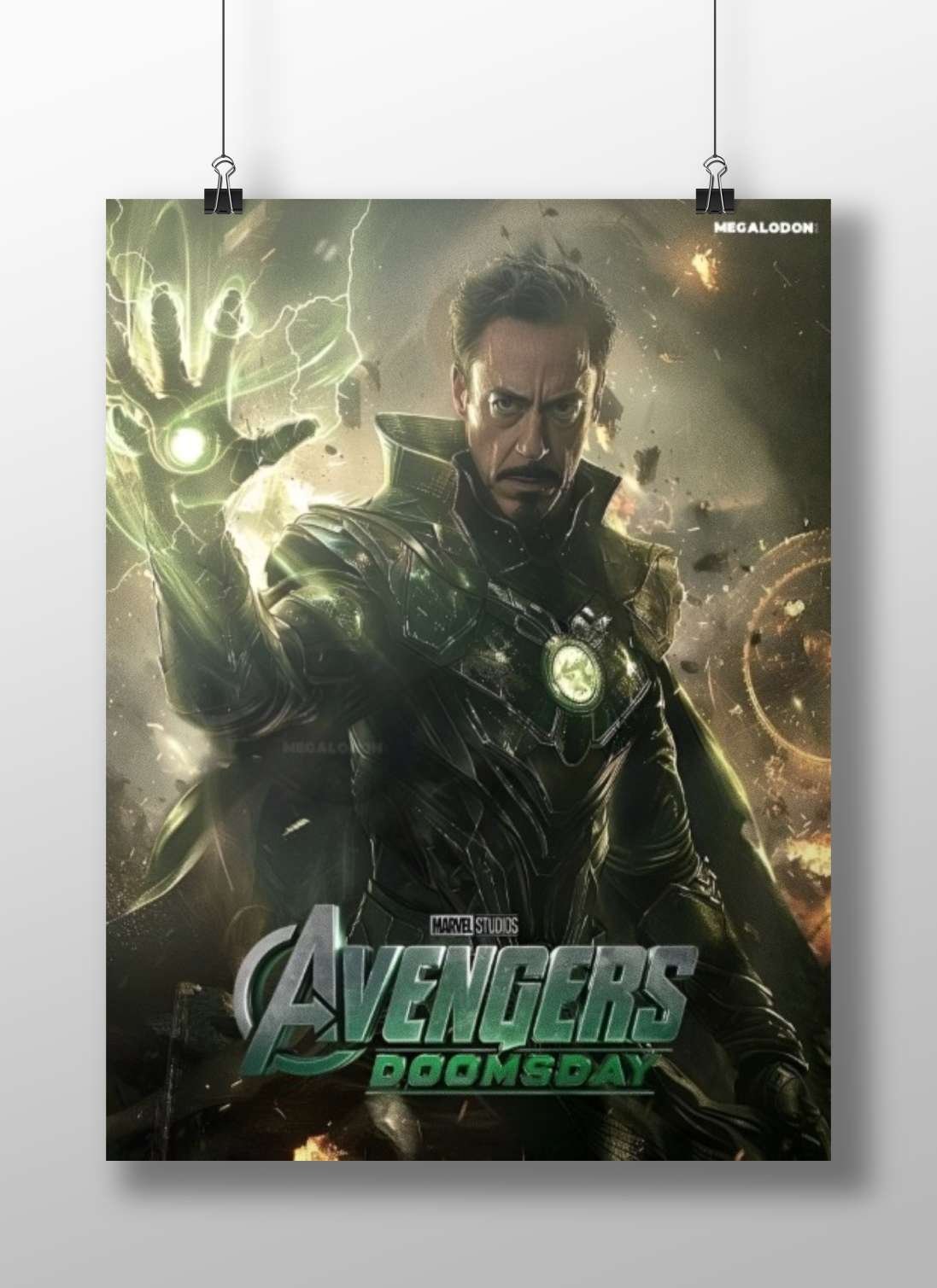 Tony Stark (Iron Man) from Marvel Studios' Avengers Main Subject: Tony Stark (Iron Man) from Marvel Studios' Avengers Matte