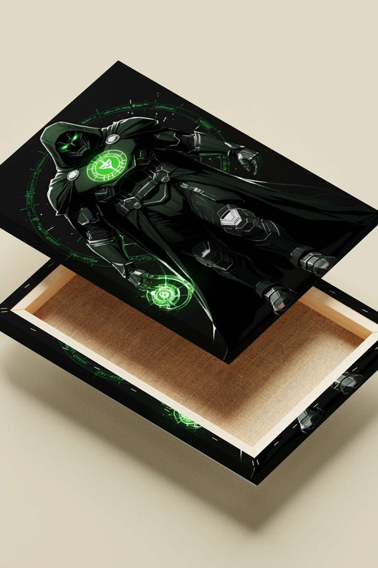 Green Lantern (DC Comics) Main Subject: Green Lantern (DC Comics) Canvas wall art — Superhero wall art India | PosterBoizz