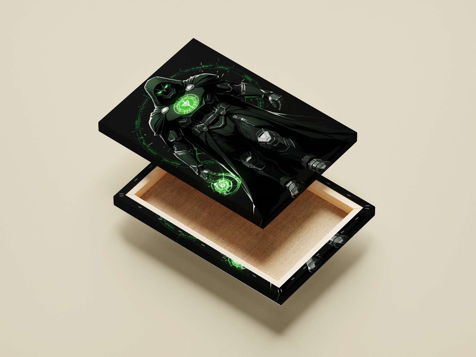Green Lantern (DC Comics) Main Subject: Green Lantern (DC Comics) Canvas wall art — Superhero wall art India | PosterBoizz