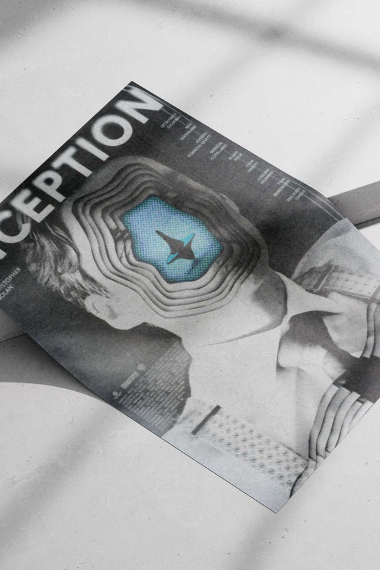 Inception (the film by Christopher Nolan) Main Subject: Inception (the film by Christopher Nolan) Matte poster print —