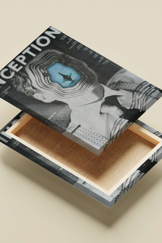 Inception (the film by Christopher Nolan) Main Subject: Inception (the film by Christopher Nolan) Canvas wall art —