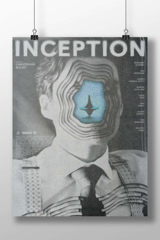 Inception (the film by Christopher Nolan) Main Subject: Inception (the film by Christopher Nolan) Matte BoizzBoard rigid