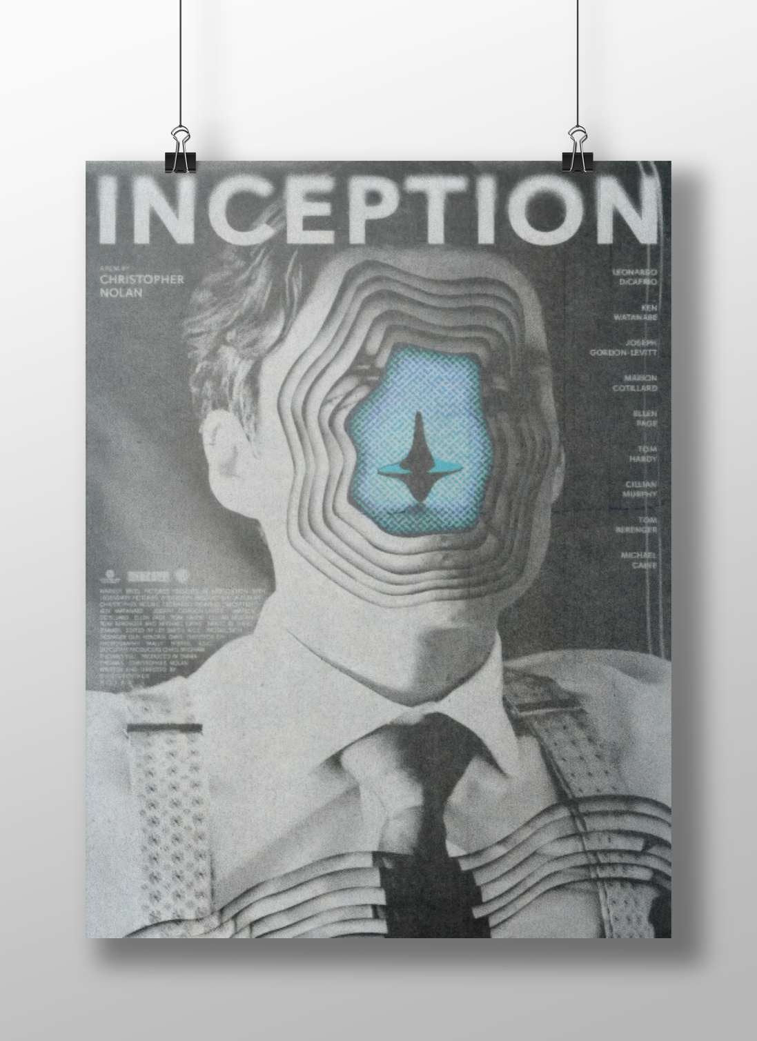 Inception (the film by Christopher Nolan) Main Subject: Inception (the film by Christopher Nolan) Matte BoizzBoard rigid