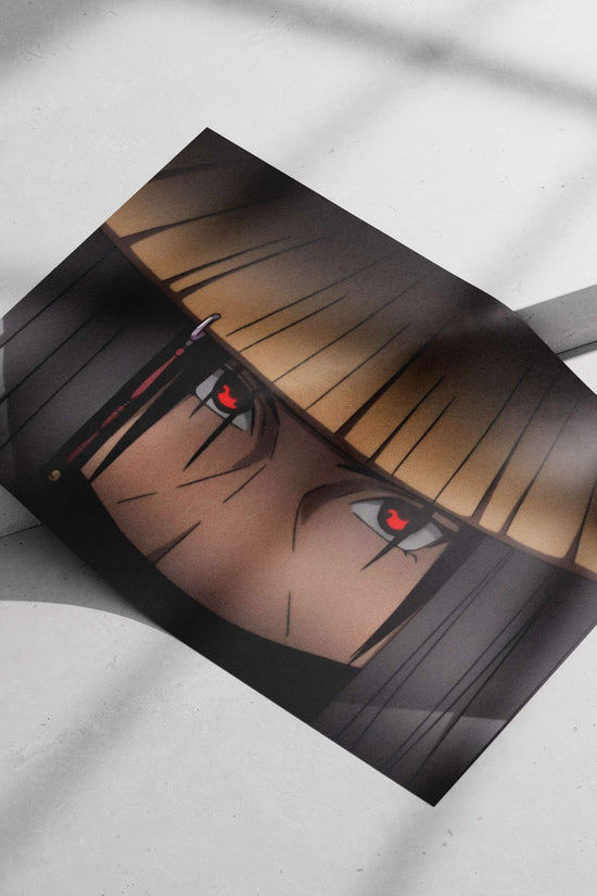 Character from the anime franchise xxxHOLiC Main Subject: Character from the anime franchise xxxHOLiC Matte poster print —