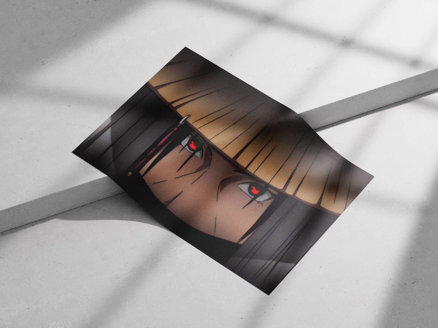 Character from the anime franchise xxxHOLiC Main Subject: Character from the anime franchise xxxHOLiC Matte poster print —