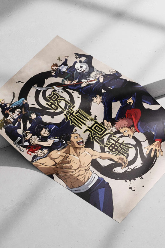 Characters from the Jujutsu Kaisen anime/manga franchise Main Subject: Characters from the Jujutsu Kaisen anime/manga