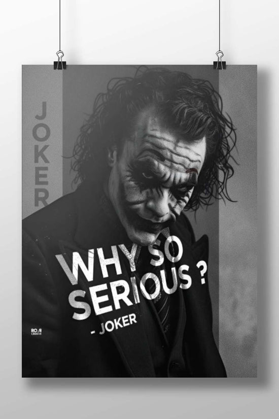 Joker (The Dark Knight, Batman franchise) Main Subject: Joker (The Dark Knight, Batman franchise) Matte BoizzBoard rigid