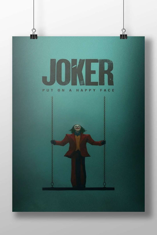 Joker (DC Comics franchise) Main Subject: Joker (DC Comics franchise) Matte BoizzBoard rigid print — Superhero wall art