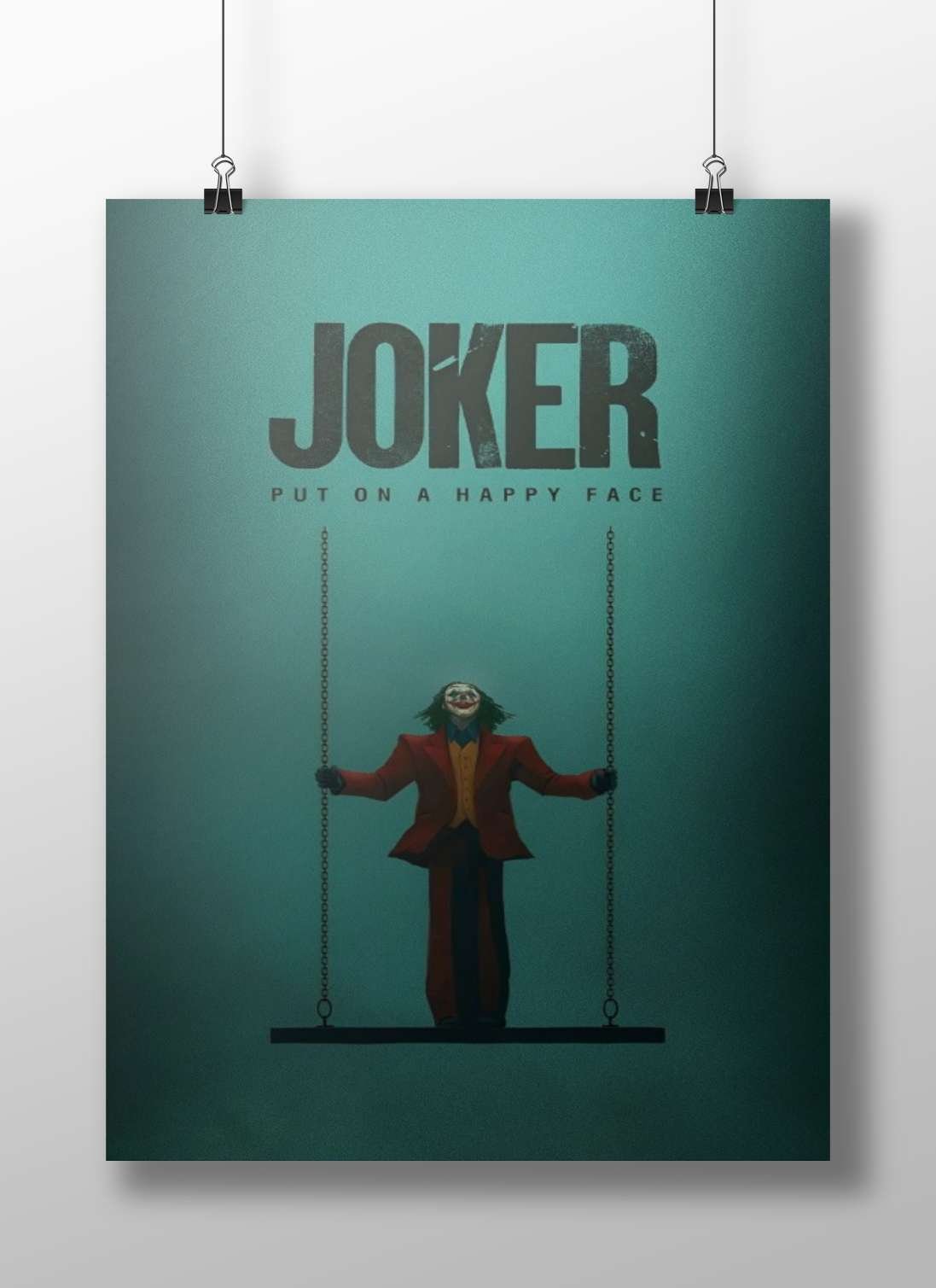 Joker (DC Comics franchise) Main Subject: Joker (DC Comics franchise) Matte BoizzBoard rigid print — Superhero wall art